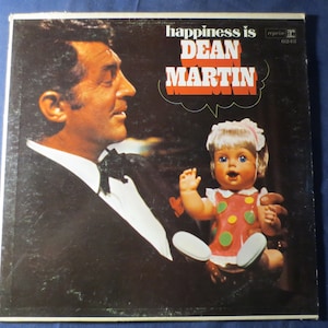DEAN MARTIN, GLÜCK ist, Dean Martin-Aufzeichnung, Dean Martin-Album, Schallplatten, Schallplatten, Dean Martin LP, LP, Vintage Schallplatten, 1967 Schallplatten