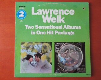 LAWRENCE WELK, Two Sensational Albums, 1968, Vinyl LP