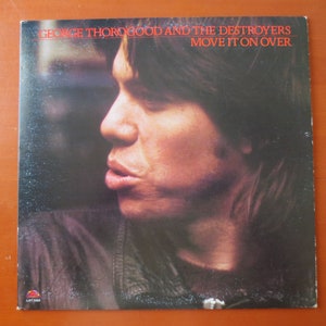 Discos antiguos, GEORGE THOROGOOD y los DESTROYERS, Disco de rock, Vinilo antiguo, Disco de vinilo, Discos, Disco de vinilo, Vinilo, Discos de 1978