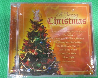 Vintage Cd's, CHRISTMAS Cd, JAZZ Cd, CHRISTMAS Music Cd, Jazz Music Cd, Jazz Compact Disc, Christmas Songs Cd, Cd's Christmas Songs