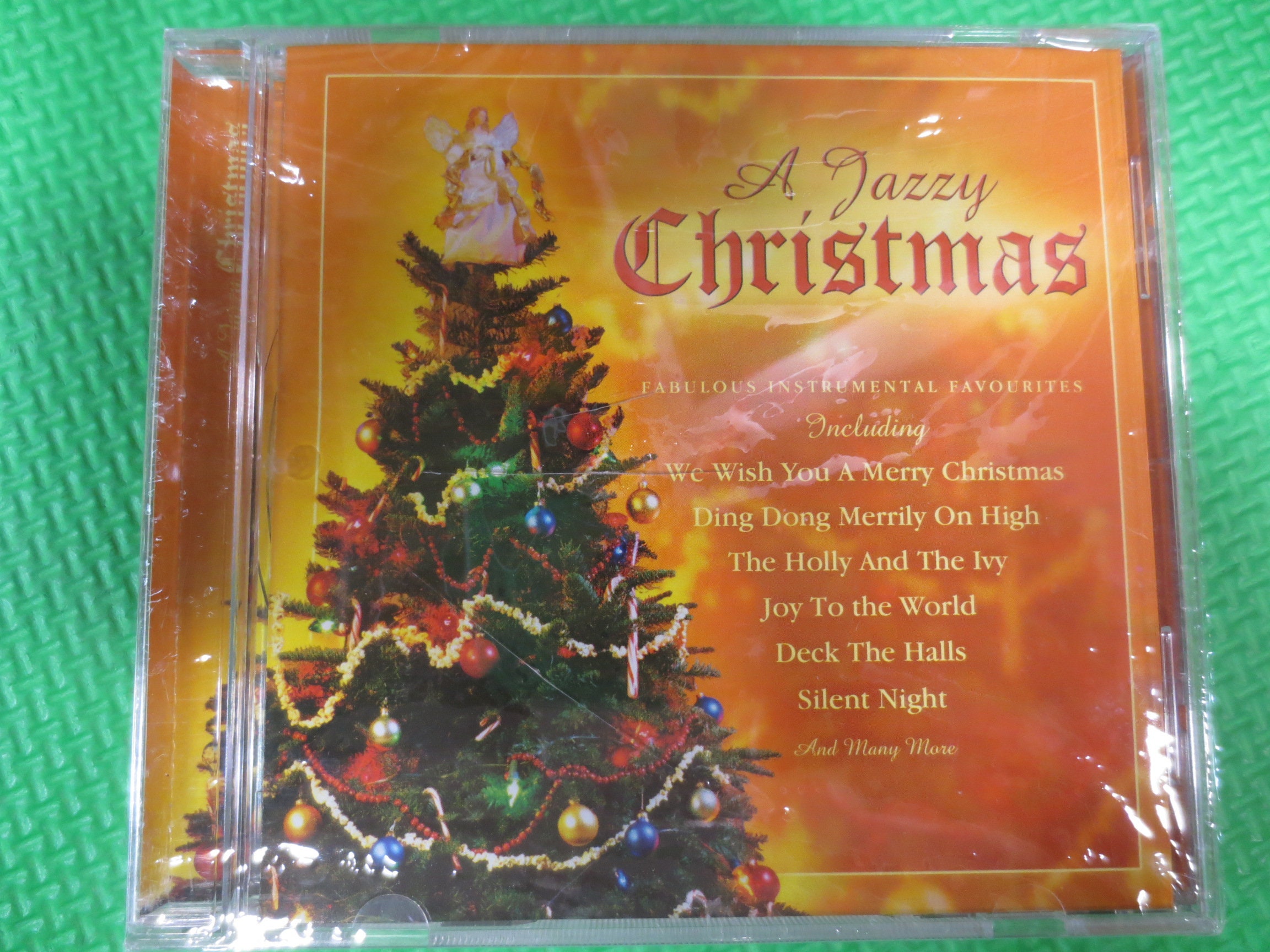 ビンテージ CD、クリスマス CD、ジャズ CD、クリスマス