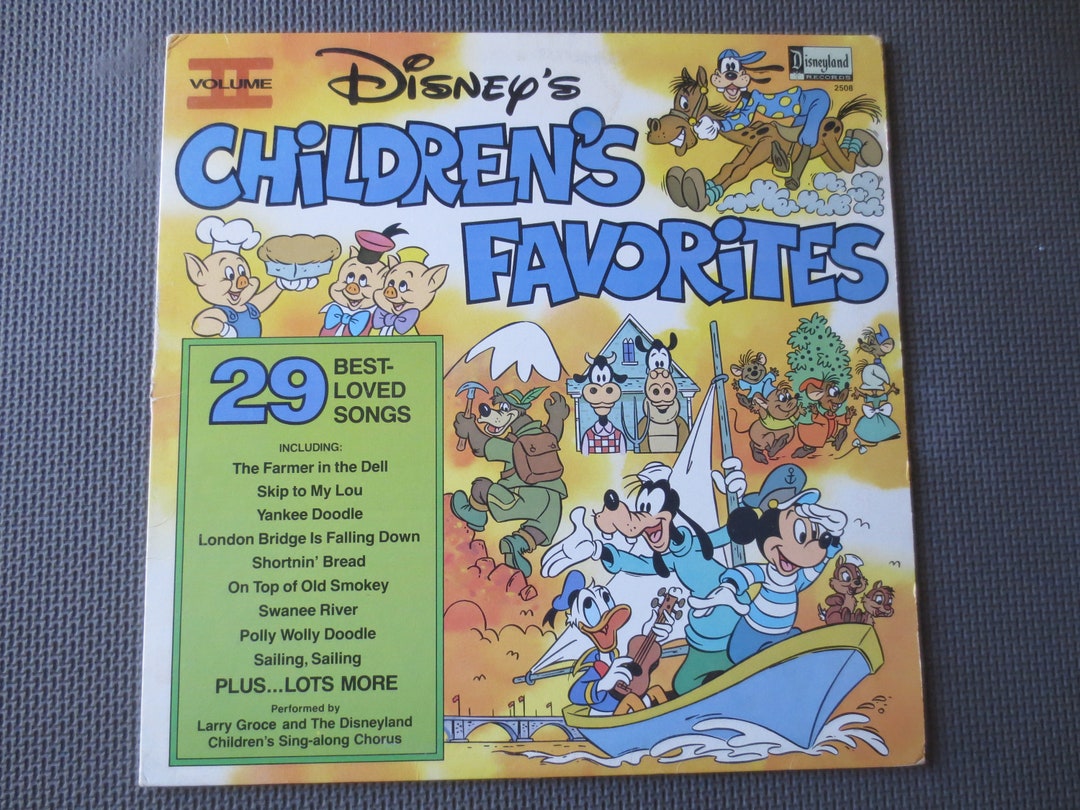 DISNEY FAVORITES LPレコード　昭和レトロ DISNEY FAVORITES LPレコード 昭和レトロ