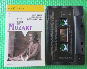 Mozart Cassette Tape - Etsy