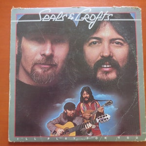 SEALS and CROFT, I&#39;ll PLAY For You, Folk Records, Vintage Vinyl, Records, Vinyl Records, Country Vinyl, Vinyl, Vintage Records, 1975 Records