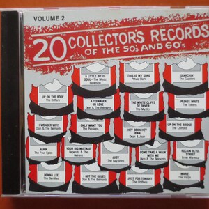 Vintage Cd&#39;s, 20 COLLECTORS Record, Rock Cd, Rock Compact Disc, Rock Album, Cd Rock, Classic Rock Cd, Music Cd, 1989 Compact Discs