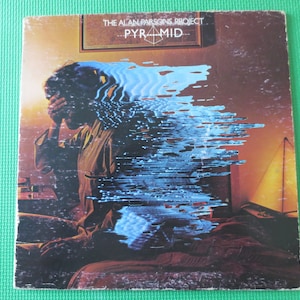 ALAN PARSONS PROJECT, Pyramid, Rock Record, Rock Vinyl, Alan Parsons lp, Record Vinyl, Vinyl Record, Vinyl Lp, Vintage Records, 1978 Records