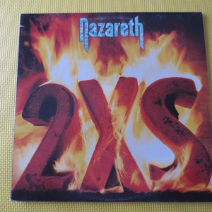 Nazareth – 2XS - VINYL, LP, VG+ - Etsy
