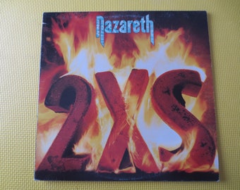 Nazareth "2XS" Vinyl Record - 1982 Hard Rock Album