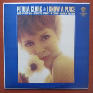 Vintage Schallplatten, PETULA CLARK Schallplatte, ich kenne einen Ort, Petula Clark Alben, Petula Clark Schallplatte, Petula Clark Lp, Vinyl Lp, Lps, 1965 Schallplatten
