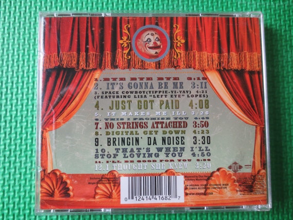 ヴィンテージ NSYNC CD: No Strings Attached アルバム、2000年ポップ