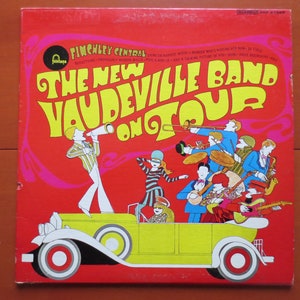 NEW VAUDEVILLE Band, On TOUR Album, Pop Records, Pop Albums, 60s Vinyl, Pop Vinyl, Vinyl Album, Vintage Vinyl, Vintage Records, 1967 Records
