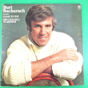 Vintage Records, BURT BACHARACH Lp, Burt Bacharach Vinyl, Burt Bacharach Album, Vintage Vinyl, Record Vinyl, Records, Vinyl Lp, 1971 Records