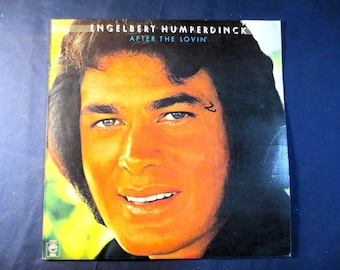 Engelbert Humperdinck - After the Lovin' - 1976 Vintage Vinyl Record