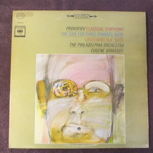 PHILADELPHIA ORCHESTRA, Eugene Ormandy Album, Eugene Ormandy Lp, Eugene Ormandy, Classical Album, Classical Lp, Vintage Records, 1964 Record