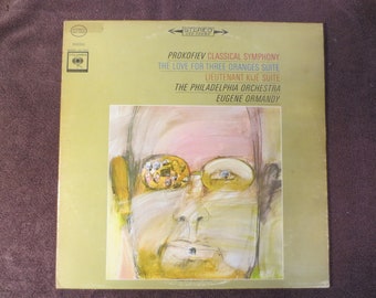 Philadelphia Orchestra LP: Eugene Ormandy, Prokofiev (1964)