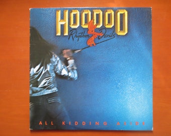 Hoodoo Rhythm Devils - All Kidding Aside Vinyl LP - 1978 Rock Record