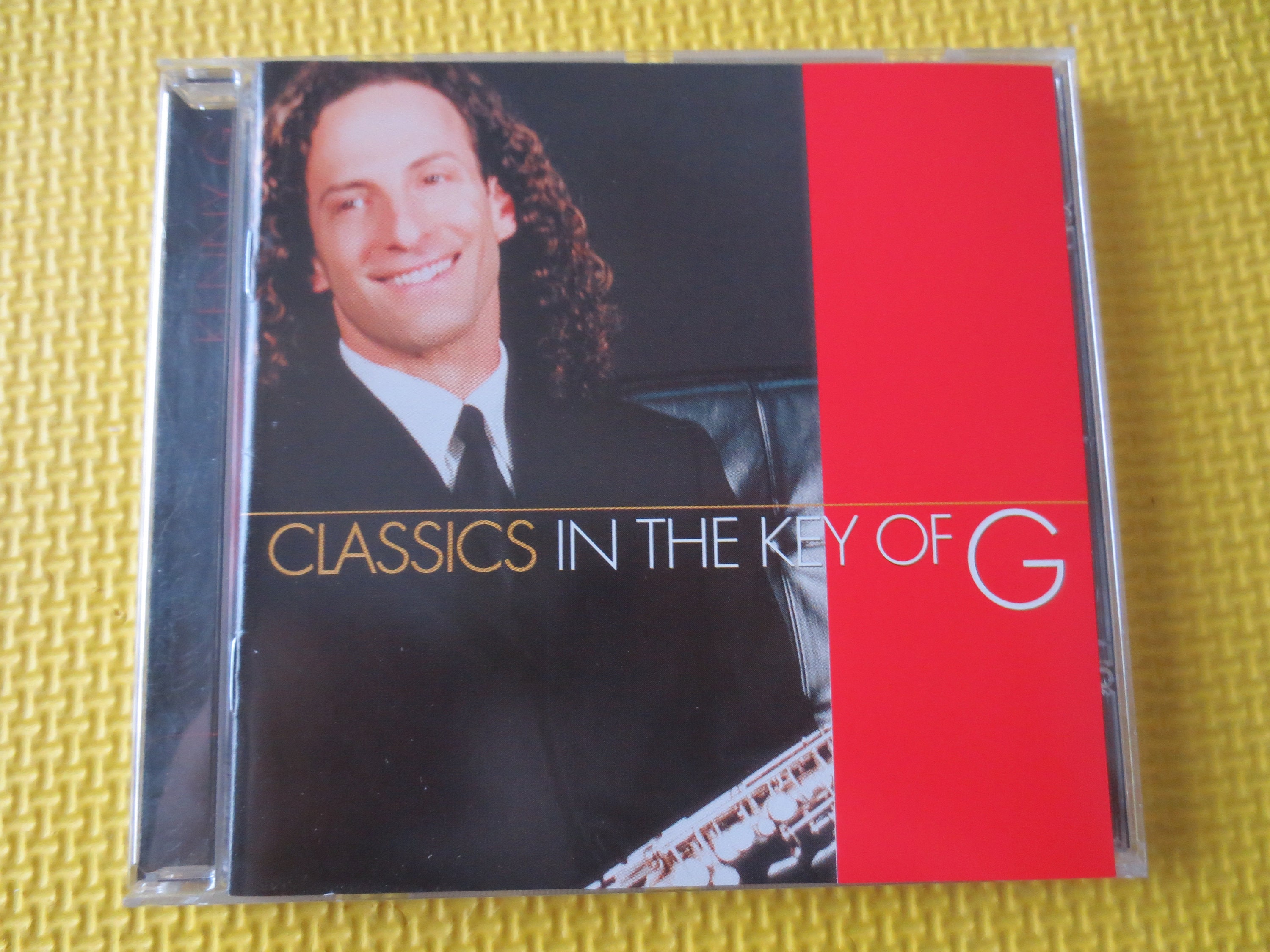 Kenny G – Classics in the Key of G (1999) CD - Etsy