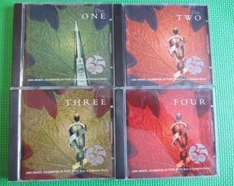 JUNO Awards 4 CD Set: Celebrating 35 Years of Canadian Music, Compact Discs, Cd's