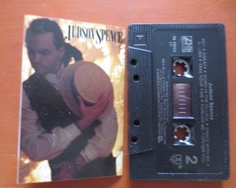 Vintage Cassette, JUDSON SPENCE, Country Tape, JUDSON Spence Lp, Tape Cassette, Country Cassette, Music Cassette, Country Lp, 1988 Cassette