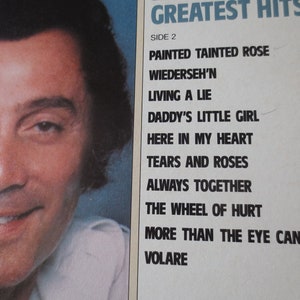 Vintage Records, AL MARTINO Record, 20 GREATEST Hits, Al Martino Album, Al Martino Vinyl, Al Martino Lp, Vinyl, Vinyl Albums, 1977 Records image 4