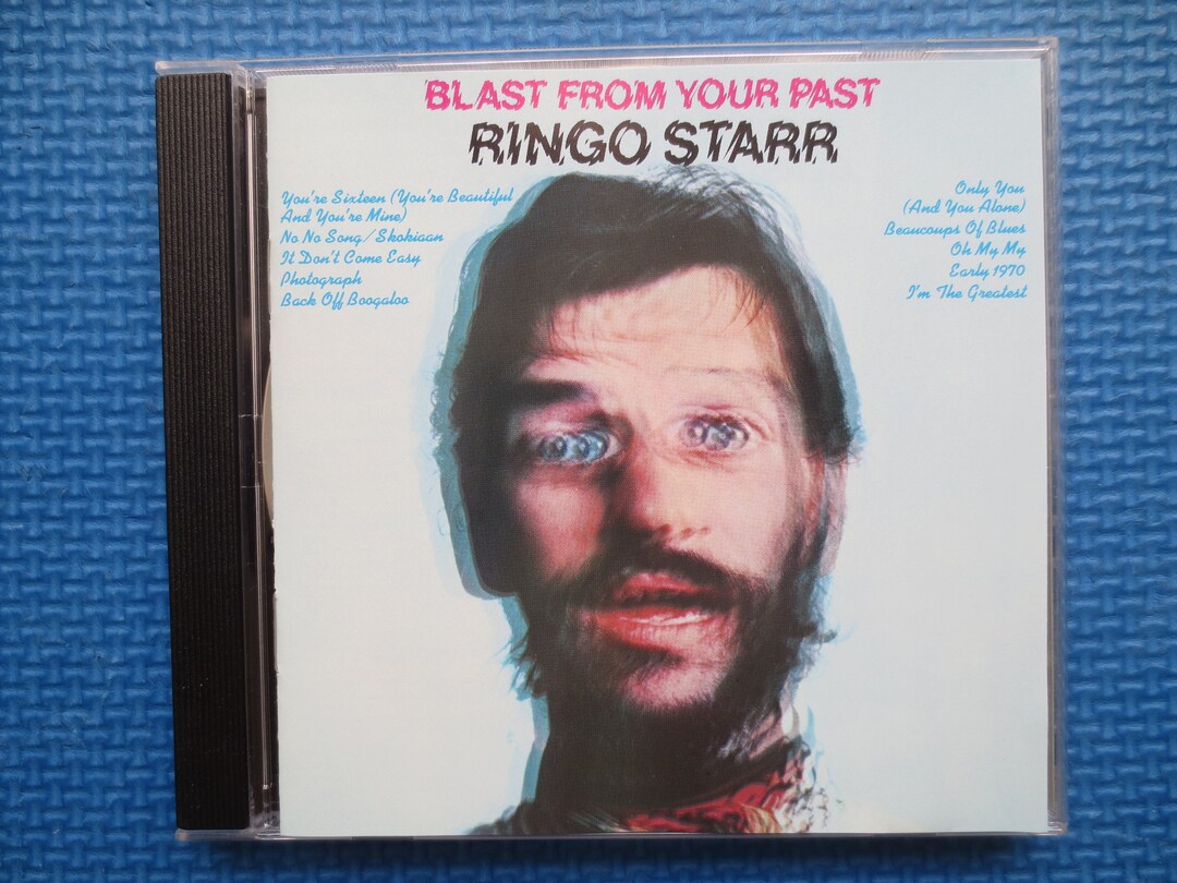 Vintage Cd, RINGO STARR, BLAST From Your Past, Ringo Starr Cd, the ...