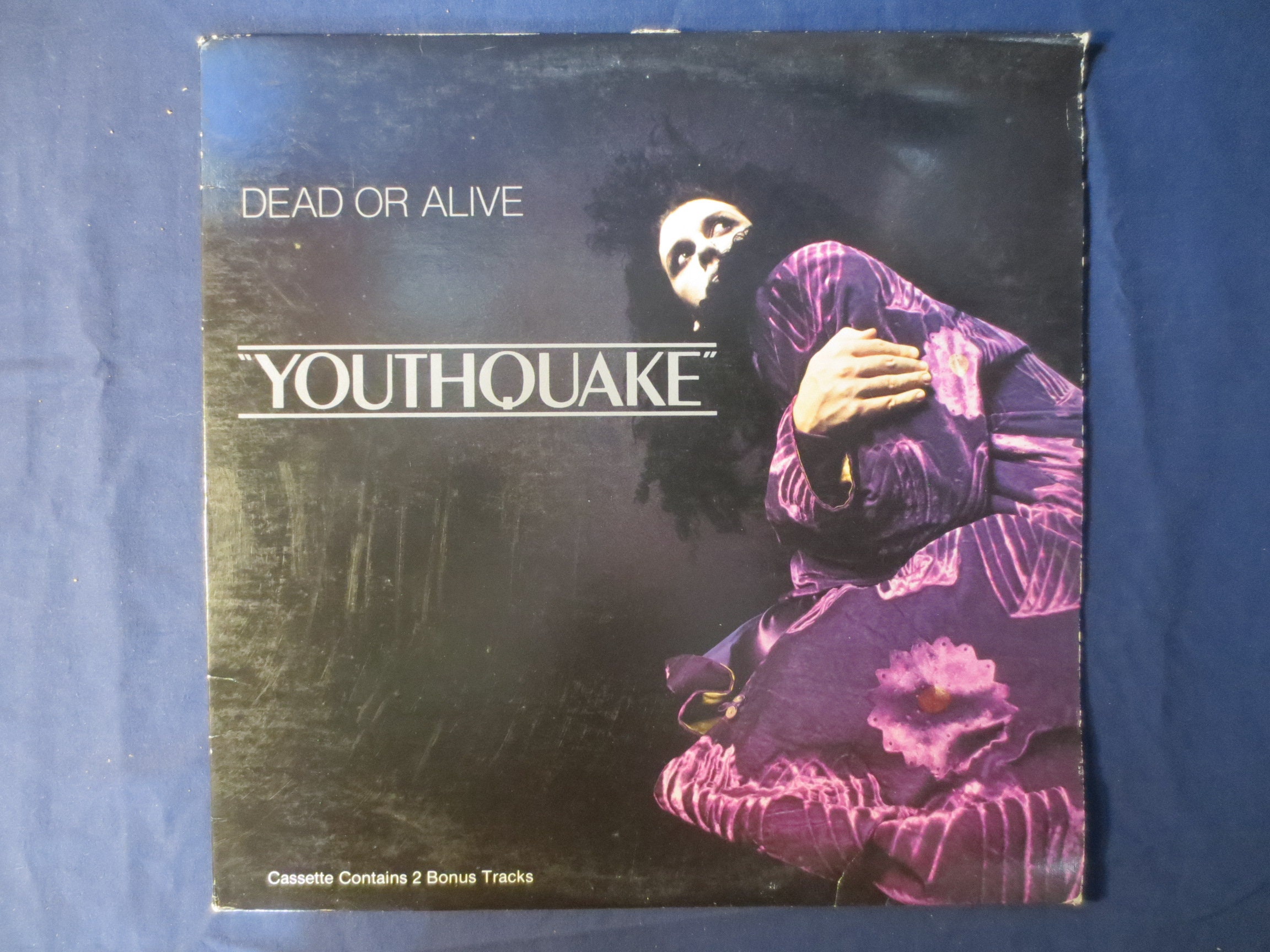 DEAD or ALIVE, Youthquake, Vintage Album, 1985 Record, Vinyl Lp - Etsy