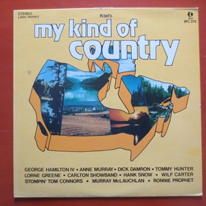 K-Tel RECORDS, My Kind of Country, K-Tel Album, K-Tel Vinyl, K-Tel Lp, Country Vinyl, Vinyl Lp, Vintage Vinyl, Vintage Records, 1973 Records
