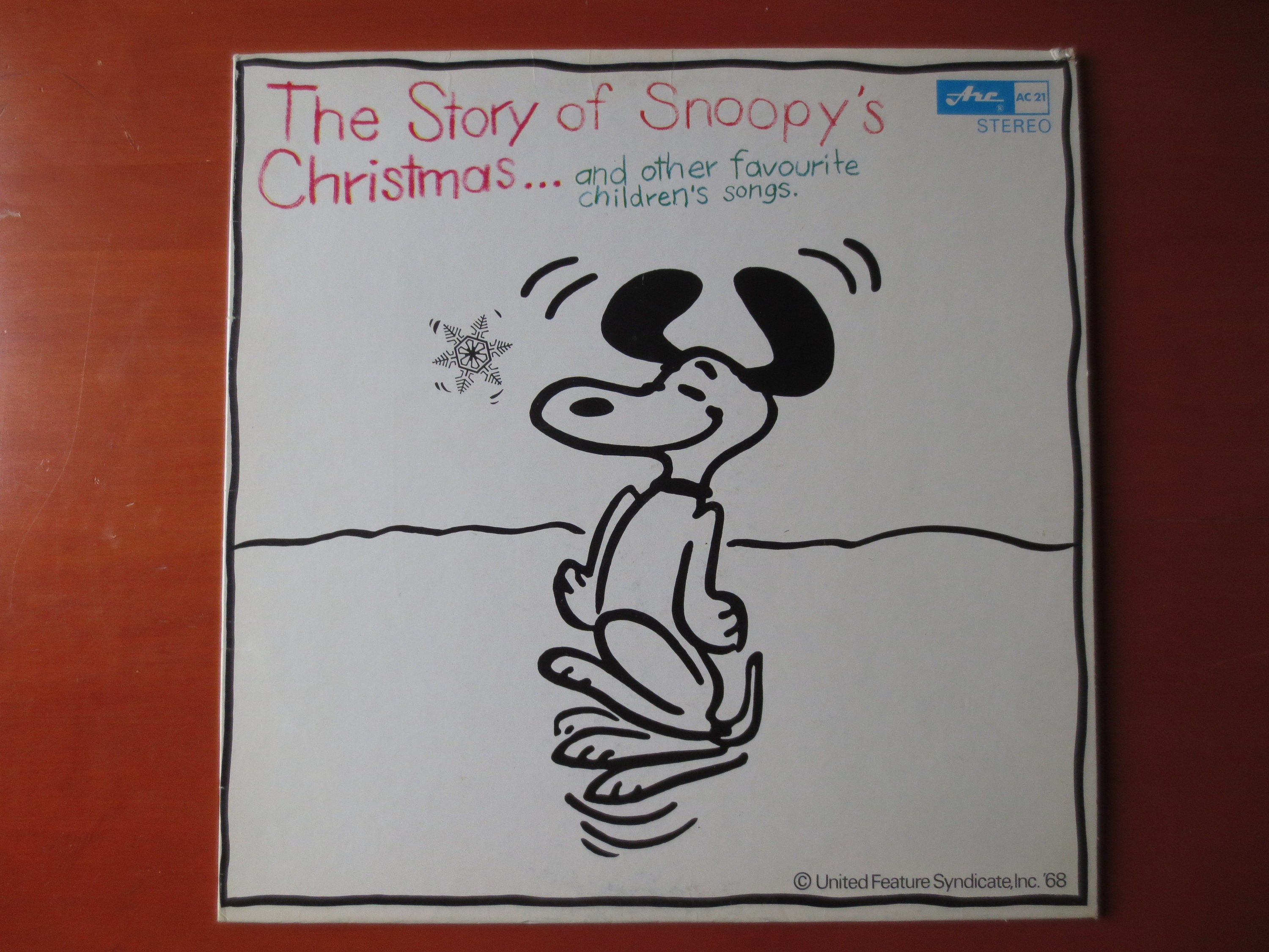 Vintage Christmas Album Covers: Random Lot for Crafting, DIY, Home Décor no  Vinyl Included 