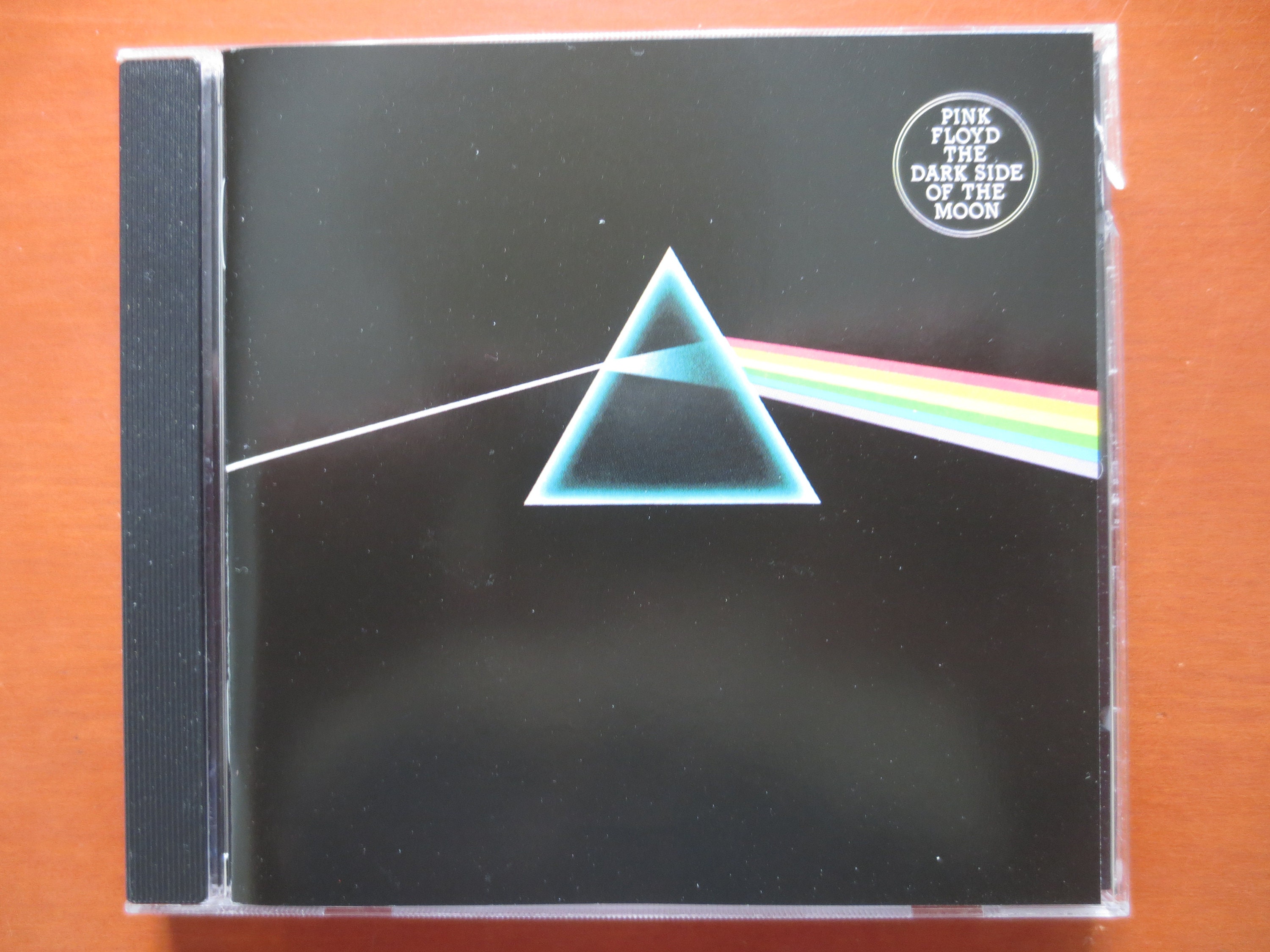 Vintage Cd's, PINK FLOYD, DARK Side of the Moon, Pink Floyd Cd, Pink Floyd  Album, Pink Floyd Lp, Pink Floyd Music, Rock, 1985 Compact Discs 