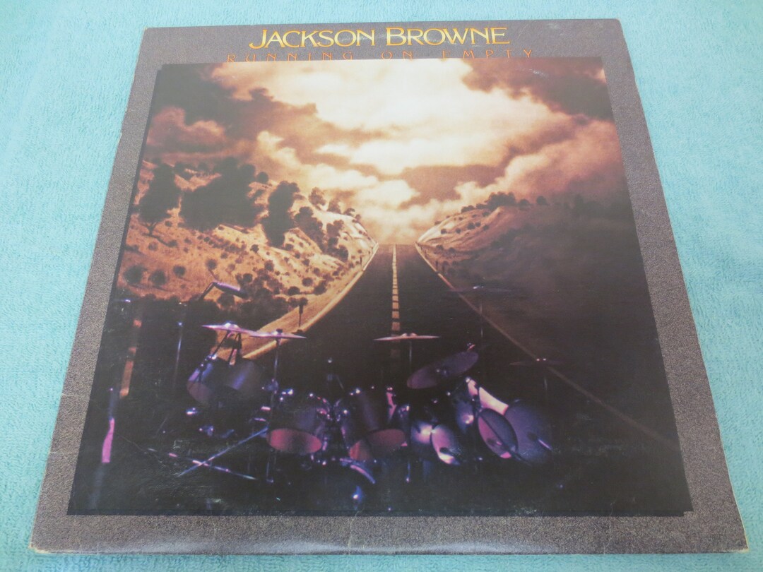 JACKSON BROWNE, Running on Empty, Rock Record, Vintage Vinyl, Record