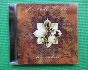 Vintage Sarah McLachlan Mirrorball CD - 1999 Pop Album
