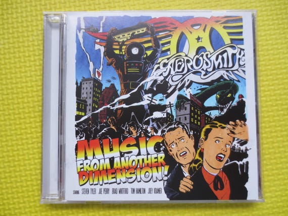 AEROSMITH Cd: MUSIC From Another Dimension, Hard Rock Album, VINTAGE Cd