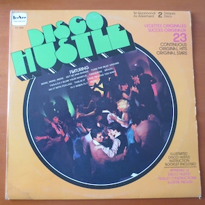 Vintage Records, DISCO HUSTLE Record, Tee Vee Records, DISCO Vinyl, Disco Album, Disco Lp, Vintage Vinyl, Vintage Disco Album, 1976 Records