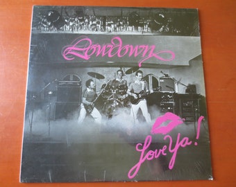 Lowdown 'Love Ya' Vinilo LP - 1985 Todavía precintado