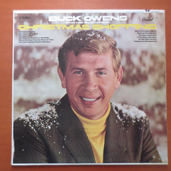 Buck Owens Etsy