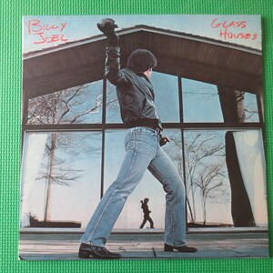 BILLY JOEL, GLASS Houses, Billy Joel Records, vintage vinyl, Billy Joel Album, lps, vinylplaat, rockplaat, vintage platen, 1980 platen