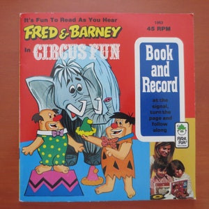 The FLINTSTONES, FLINTSTONES Record, Childrens Records, Kids Records, Childrens Album, Kids Album, Kids Vinyl, Vintage Records, 1974 Records