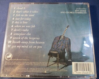 George Harrison – Cloud Nine (1987) CD - Etsy