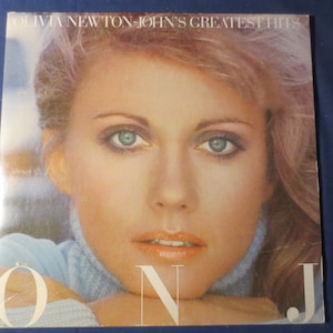 Vintage Records, OLIVIA NEWTON-JOHN, Greatest Hits, Pop Record, Vintage Vinyl, Record Vinyl, Record, Vinyl Record, Pop Vinyl, 1975 Records
