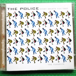 Vintage Cd, The POLICE, Every Breath YOU Take, The POLICE Cd, Rock Compact Disc, The Police Album, The Police Lp, Rock Cd, 1995 Compact Disc