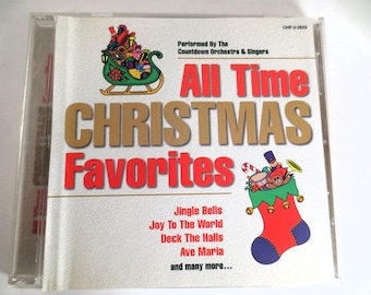 Vintage Weihnachtslieder CD: All Time Favorites Album