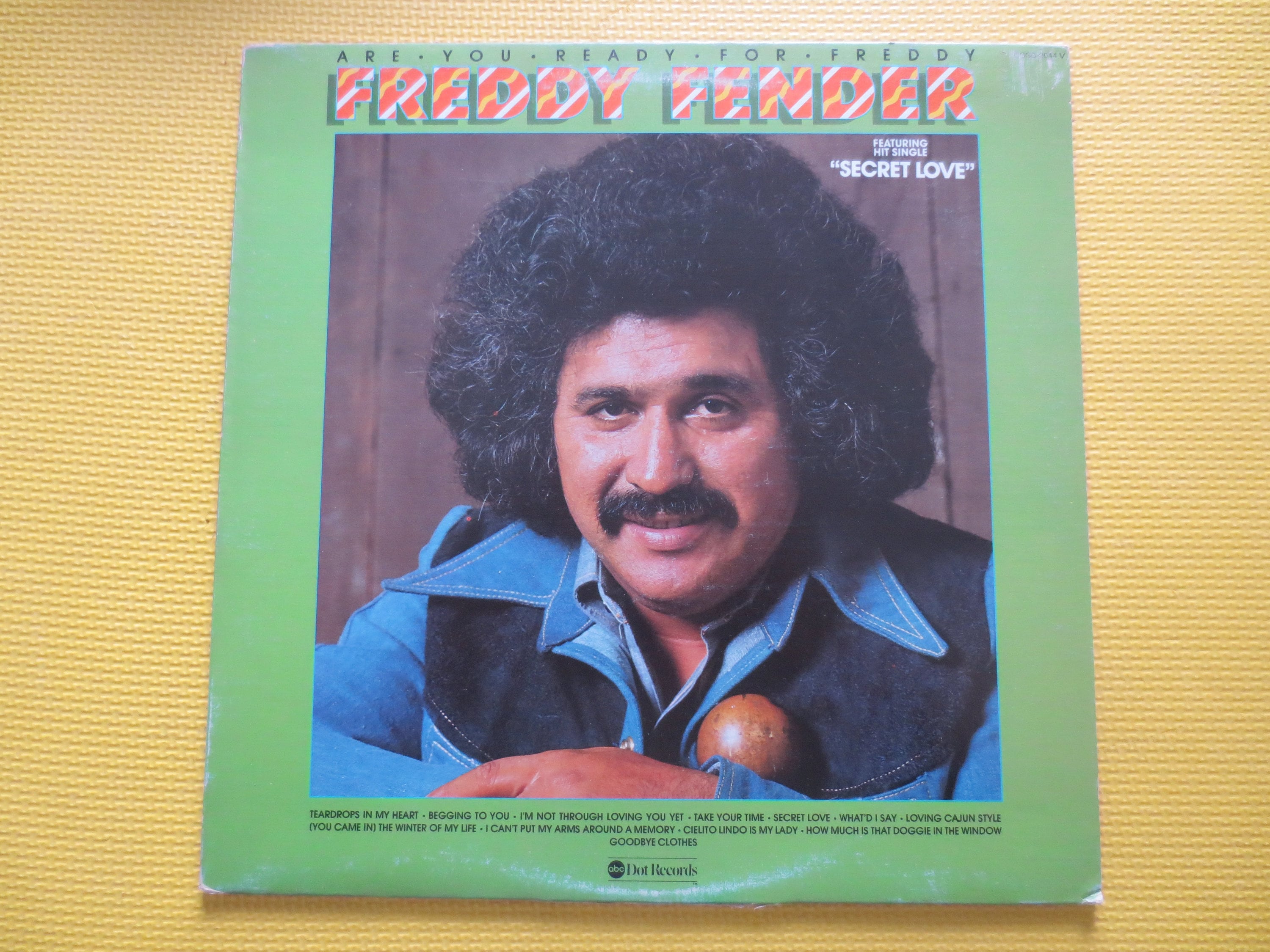 Freddy Fender 
