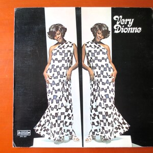 DIONNE WARWICKE, Very DIONNE, Dionne Warwicke Lp, Pop Record, Vintage Vinyl, Record Vinyl, Records, Vinyl lps, Vintage Records, 1970 Records