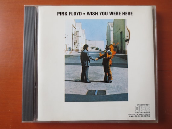 Vintage Cd's, PINK FLOYD, WISH You Were Here, Pink Floyd Cd, Pink