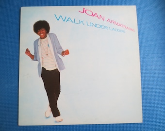 JOAN ARMATRADING, Walk UNDER Ladders, Joan Armatrading LP, Seelenaufnahme, Seelenalbum, Rockaufnahme, Rockalbum, Vintage Schallplatten, 1981 Schallplatten