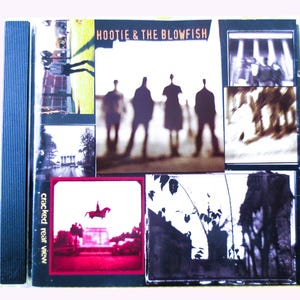 Hootie and the Blowfish - Cracked Rückansicht CD - 1994