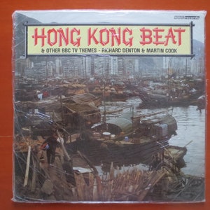 BBC RECORDS, Hong KONG Beat, Bbc Album, Bbc Vinyl, Bbc Lp, Tv Theme Record, Tv Theme Album, Tv Theme Vinyl, Vintage Records, 1980 Records