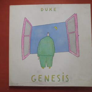 Vintage Genesis Duke Album Vinyl LP Record Original