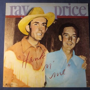 RAY PRICE, HANK n&#39; Me, Ray Price Record, Ray Price Album, Ray Price Lp, Country Records, Vinyl Albums, Lp, Vintage Records, 1976 Records