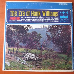Vintage Records, JOHNNY MAC, HANK Williams, Country Records, Johnny Mac Records, Vintage Vinyl, Record Vinyl, Vinyl Albums, Lp, 1966 Records